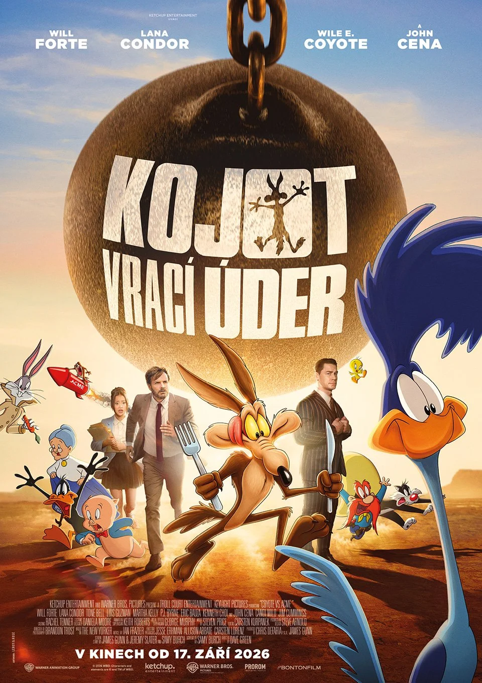 KOJOT VRACÍ ÚDER